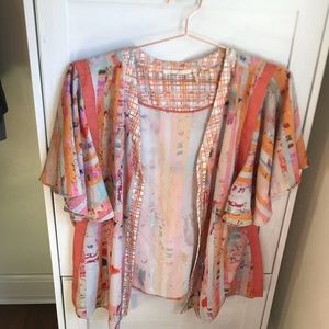 Anthropologie kimono - floreat brand